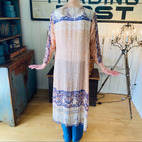 SOLD ♥️ Spell ♥️ Xanadu Duster - Gold Dust - Picture 6 of 13